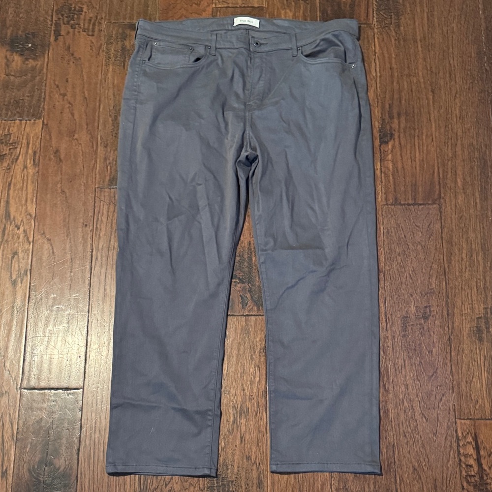 True Grit Charcoal Trousers